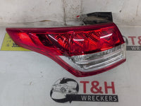 2012-2016 Ford Kuga TF Titanium Left Taillight LED Body Mounted OEM