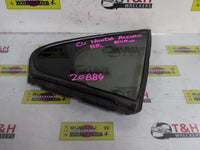 2008 - 2013 Honda Accord CU Right Rear Quarter Door Glass