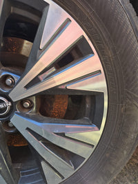 Nissan X-Trail T33 Alloy Wheel 18X7.5In 5 Y Spoke Silver Aug 2022-Current