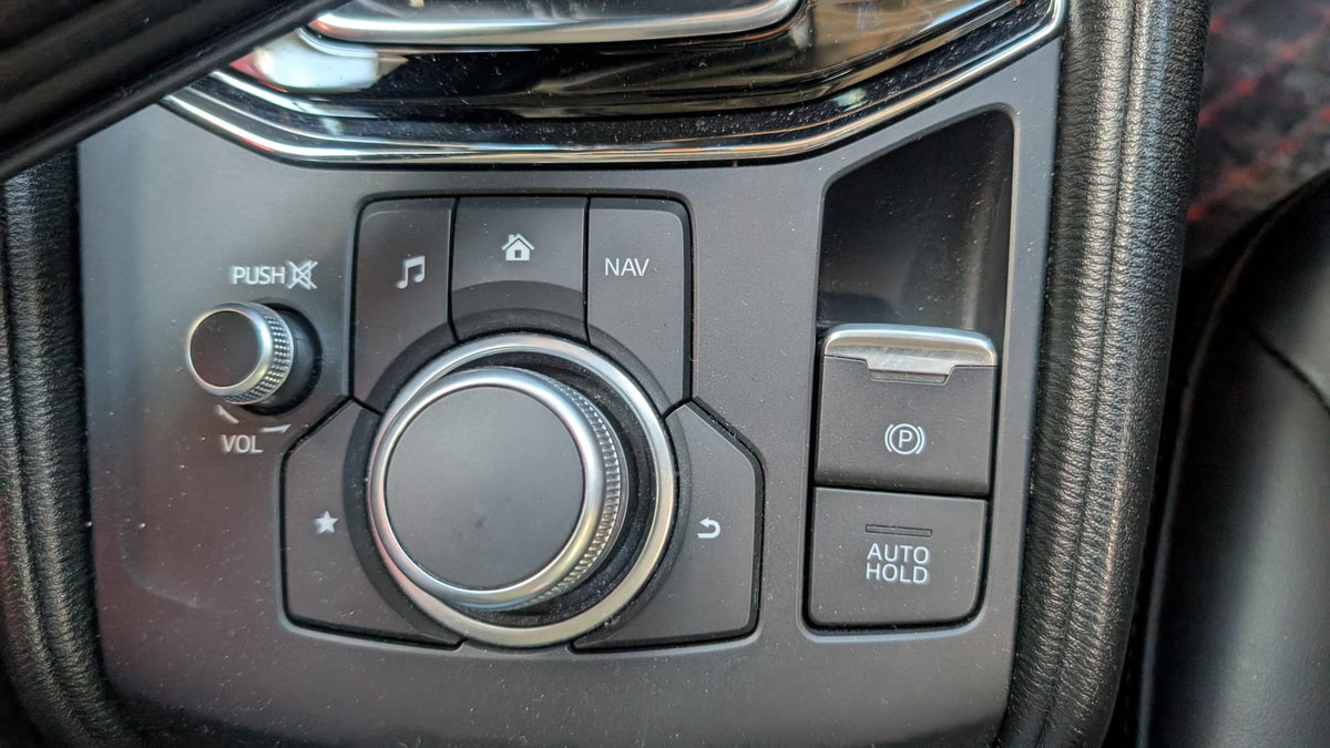 2017-2026 Mazda CX-5 KF - Command Console Switch PN: