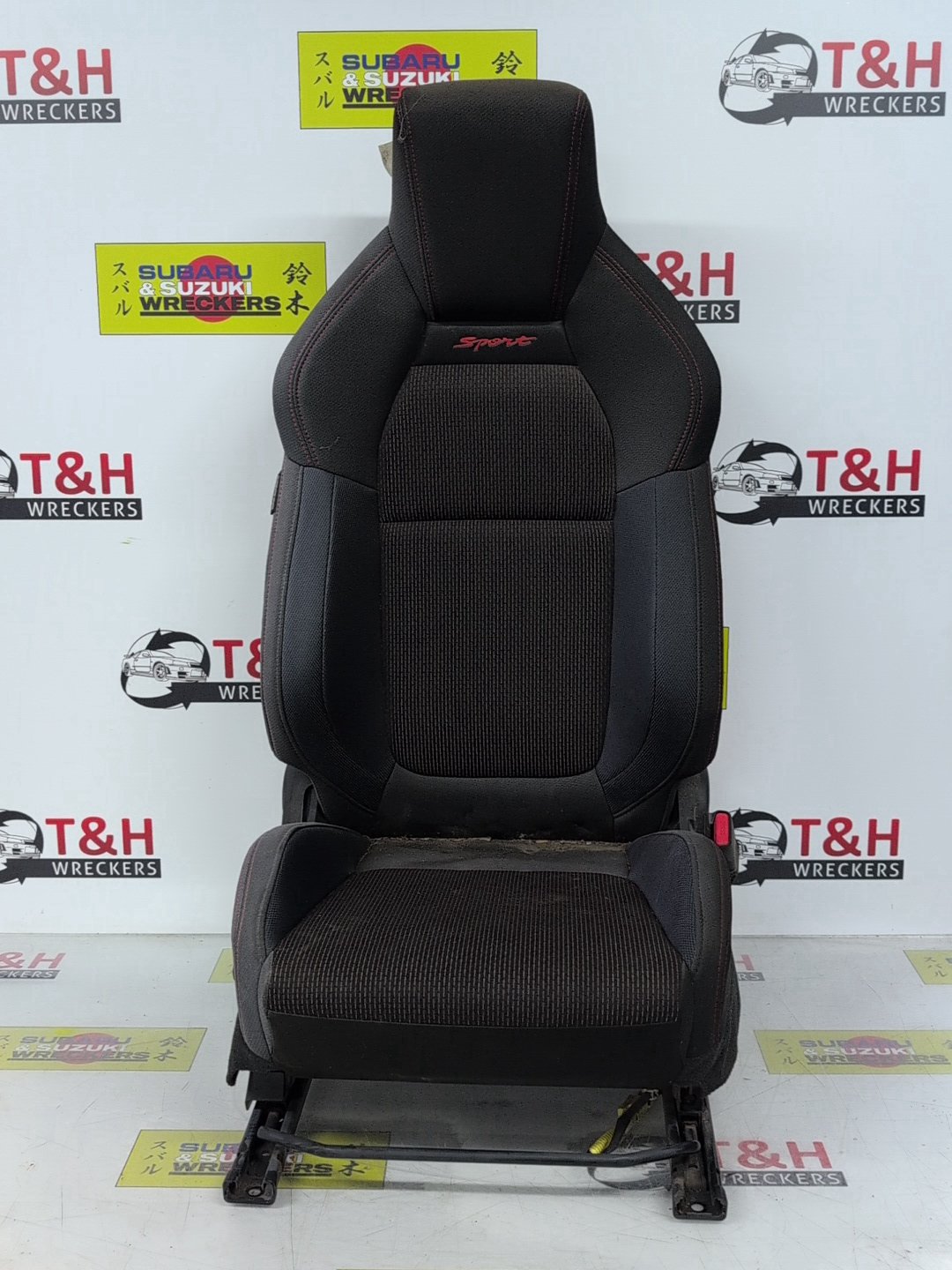 Apr 2017 to Nov 2023 - Suzuki Swift AZ Sport - Right Front Seat - Cloth