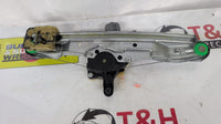 Ford Focus Hatchback FWD 2012-2015 - Left Rear Window Regulator/Motor
