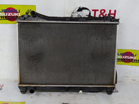 2015 2015 Suzuki Grand Vitara JT Radiator