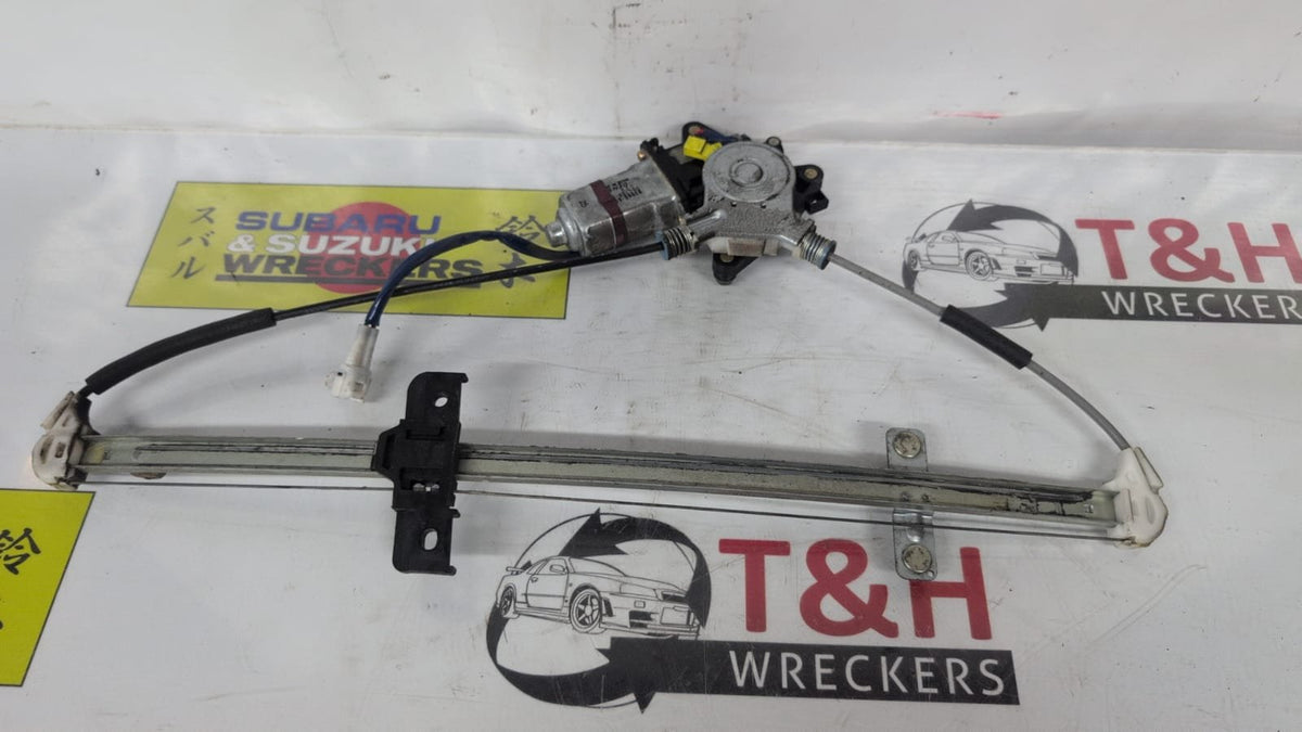 2003 - 2006 Suzuki Grand Vitara I FT Left Rear Window Regulator/Motor