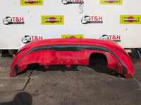 2016 2016 Ford Fiesta WZ Rear Bumper Bar