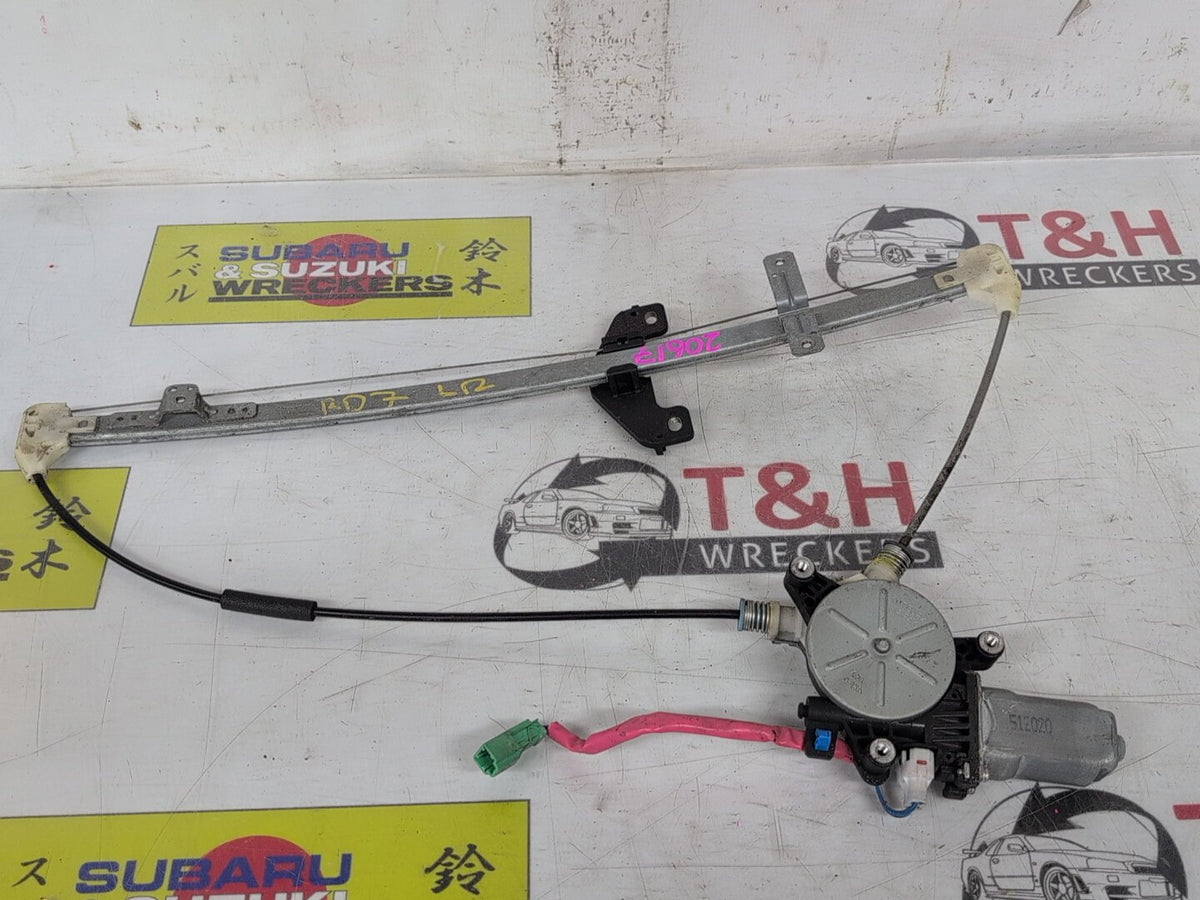 2002-2006 Honda CR-V RD7 - Left Rear Window Regulator/Motor