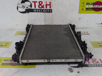 2010 - 2014 Ford Fiesta FWD Radiator