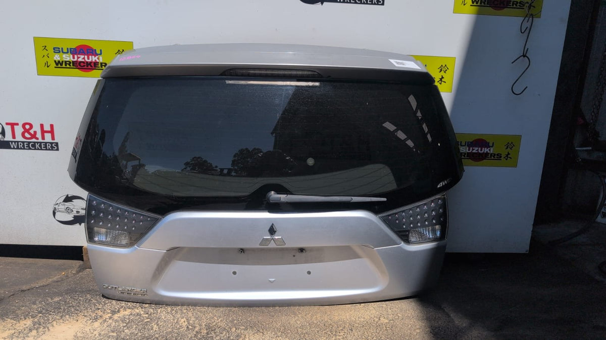 Mitsubishi Outlander II CW*W CW6W - Bootlid/Tailgate