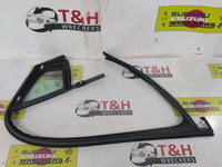 2016 - 2020 Holden Astra BK Left Front Quarter Door Glass