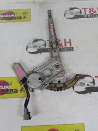 1999 - 2017 Nissan Patrol GU Right Front Window Regulator/Motor