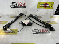2012 - 2017 Volkswagen CC B7 FWD Left Rear Window Regulator/Motor