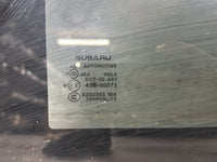 2012 - 2017 Subaru XV I GP SUV AWD Roof Glass/Sunroof/T