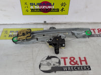 Aug 2011 to Mar 2014 - Ford Focus LW VIN WF0 - Right Rear Window Regulator/Motor