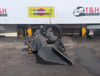 Nissan Navara D40 Towbar Tray Back Type Dec 2009-Aug 2015 Non Rear Bumper Step