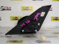 2015 - 2024 Suzuki Vitara LY Left Door Mirror | Manual Fold, Non-Blind Spot Monitor, Non-Indicator, High Gloss Black