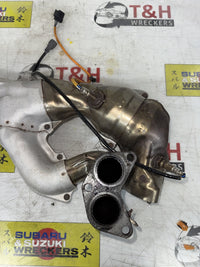 Subaru Forester 2008-2011 - Catalytic Converter - 2.5L EJ25 Manifold-Cat Type