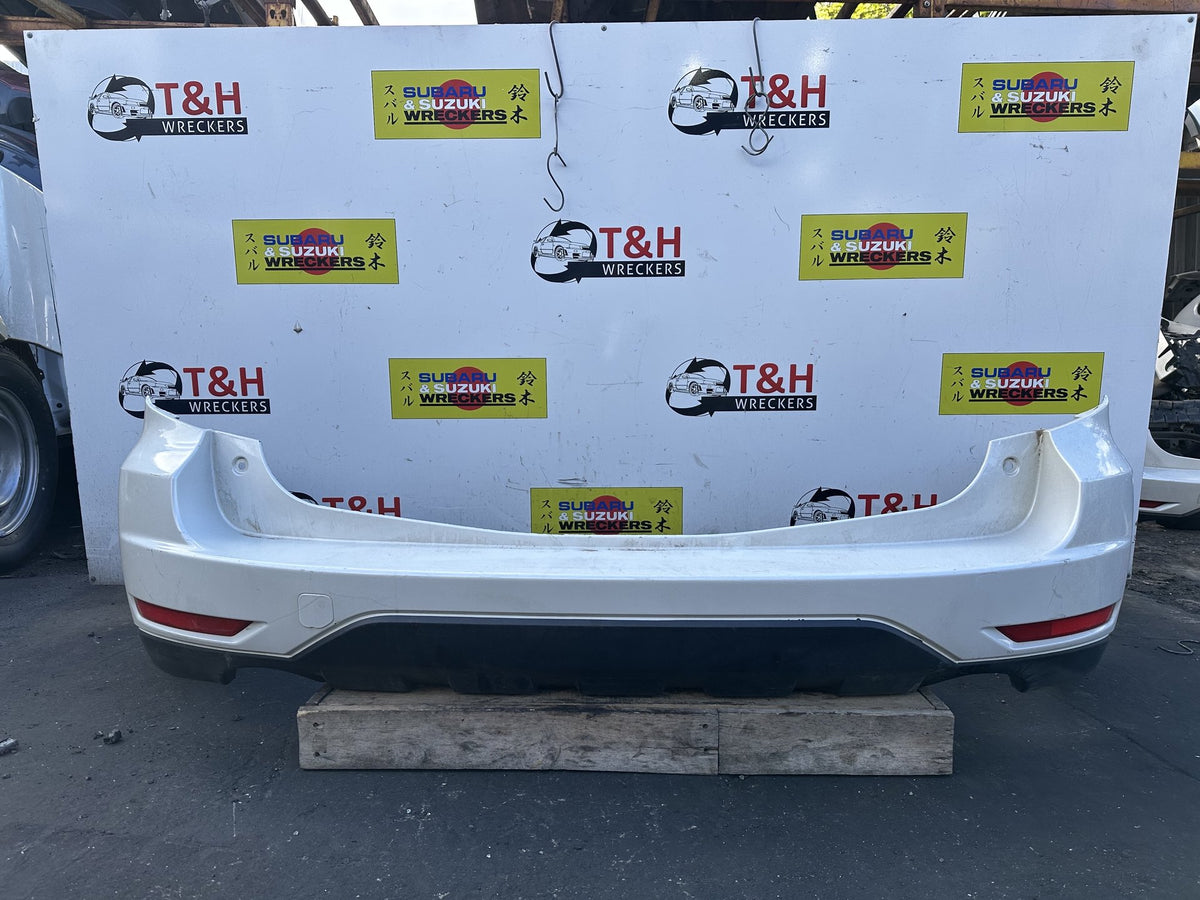 2008-2012 2008-2012 Subaru Forester SH Rear Bumper Bar