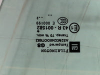 2013 2013 Opel Astra Left Front Door Glass