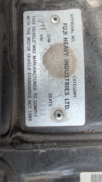 2009-2015 Subaru Outback IV BR D BRD - Left Front Door