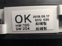 Mar 2017 to Jul 2020 - Hyundai i30 PD Hatchback Petrol Automatic Built in South Korea VIN KMHH - Instrument Cluster