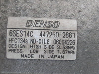 2019 A/C Compressor, 447250 | 2661, 2019, Toyota, Corolla, Altis, E170