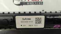 2022 Radiator, 2022, Suzuki, Baleno, EW