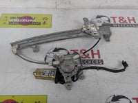 1998-2002 Nissan Skyline R34 Left Rear Window Regulator/Motor