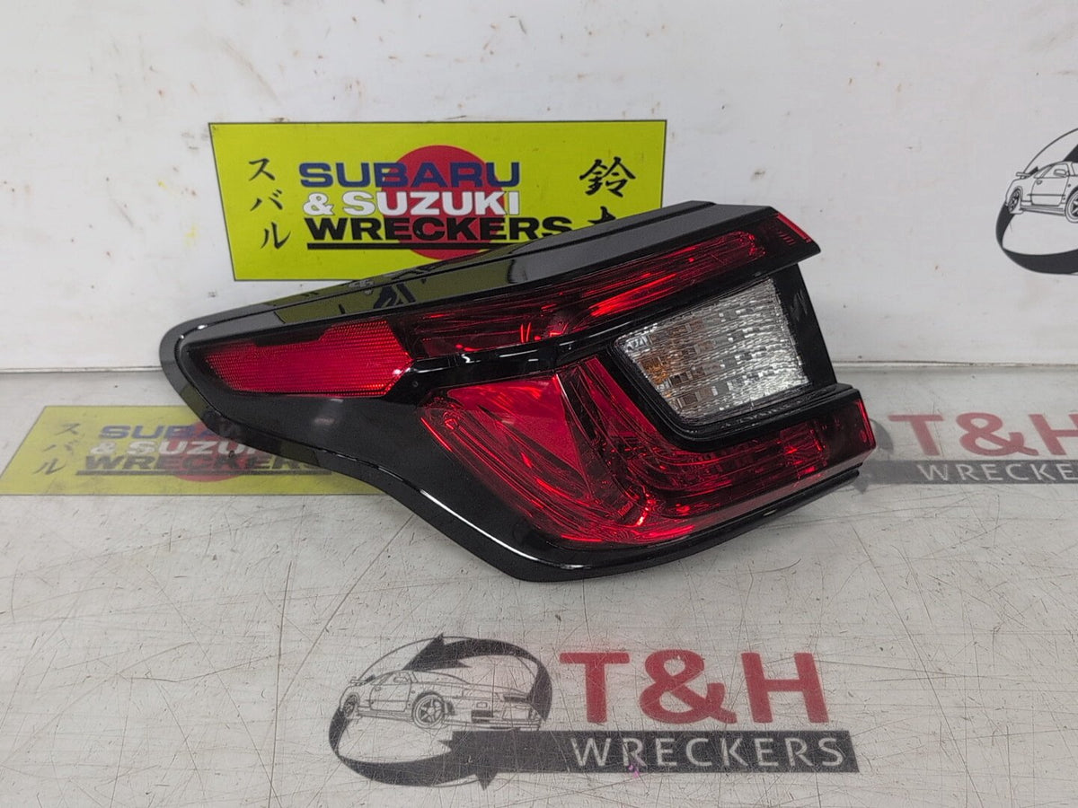 Oct 2022 to 2024 - Subaru Crosstrek G6X - Left Taillight - In Body, LED Type