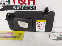 2014 - 2021 Subaru WRX V1 Left Sun Visor