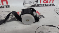 Left Rear Seat Belt, 2016, Ford, Ranger, PXII