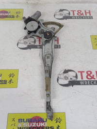 2003 - 2009 Subaru Liberty Right Front Window Regulator/Motor