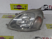 Oct 1999 to Sep 2002 - Toyota Echo NCP10R Hatchback - Left Headlight - (Grey Base)