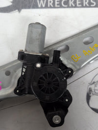 2016 - 2020 Holden Astra BL Right Rear Window Regulator/Motor