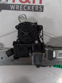 2013 Right Rear Window Regulator/Motor, 2013, Opel, Astra