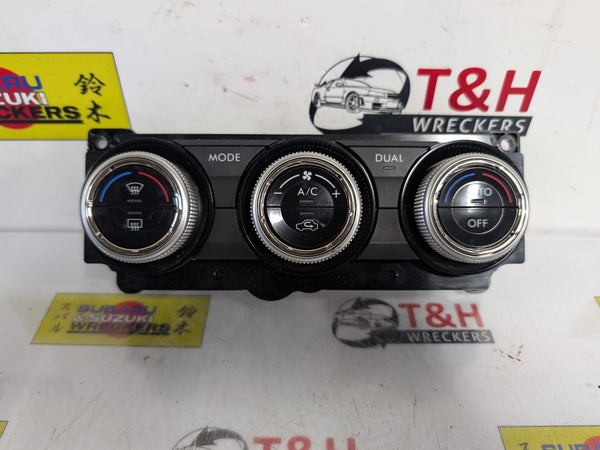 Heater/AC Controls, 2016, Subaru, Forester, SJ