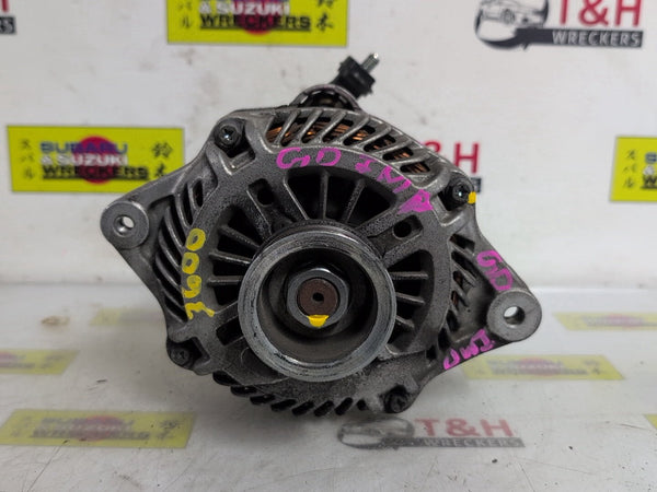 Sep 2005 to Jun 2007 - Subaru Impreza Petrol Engine Code EJ20/EJ25 - Alternator - PNs: A3TG0491, A3TG4291