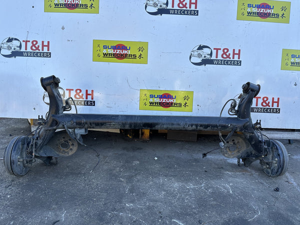 Mitsubishi Mirage 2012-2024 Rear Axle Beam FWD Drum Brakes LA LB Hatchback