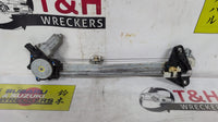 2007 Left Rear Window Regulator/Motor, 2007, Honda, CR | V, III RE