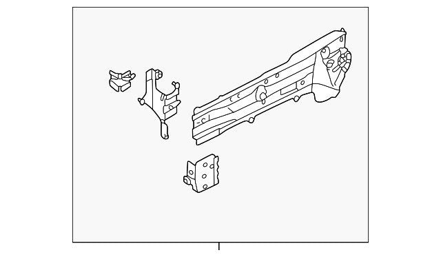 2021-2026 Mitsubishi Outlander ZM - Right Outer Rail PN: 5220BA90 -NEW-
