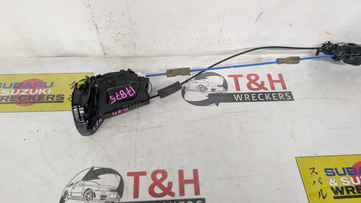Left Rear Lock Actuator, 2016, Honda, HR-V, VTI-L, II RU