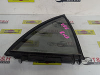 2007-2013 Toyota Corolla E150 - Right Rear Quarter Door Glass