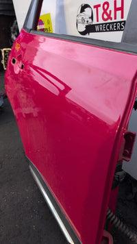 2012 Right Rear Door, 2012, Nissan, Dualis, Ti, I J10