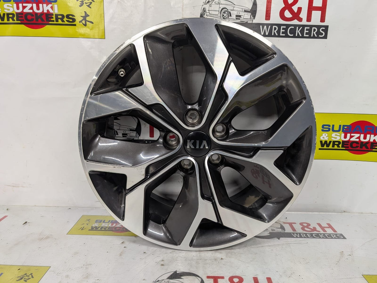 2018 - 2021 Kia Sportage QL Wheel Alloy 52910 09360