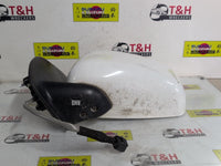 Sep 2005 to Aug 2015 - Nissan Navara D40 - Left Door Mirror - Power Adjust, Non-Indicator, Colour Coded