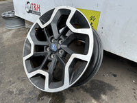 Mar 2015 - Apr 2017 Subaru XV GP Alloy Wheel 17x7in