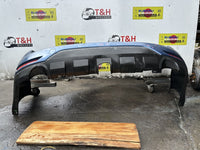2008 - 2012 Subaru Forester SH Rear Bumper Bar