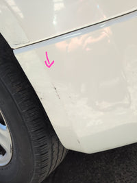2013 2013 Suzuki Grand Vitara JT JB424W Rear Bumper Bar