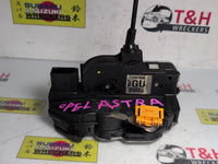 2013 Right Rear Lock Actuator, 2013, Opel, Astra