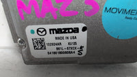 2018 Eye Sight Camera, B61L 67XCX K, 2018, Mazda, Mazda3, III BM BN