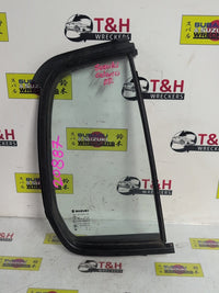 2015 - 2017 Suzuki Celerio LF Right Rear Quarter Door Glass